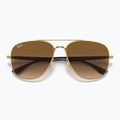 Окуляри сонцезахисні Ray-Ban RB3683 arista gold/brown 3