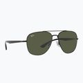 Окуляри сонцезахисні Ray-Ban RB3683 black/green g-15