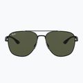 Окуляри сонцезахисні Ray-Ban RB3683 black/green g-15 2