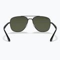 Окуляри сонцезахисні Ray-Ban RB3683 black/green g-15 5