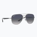 Окуляри сонцезахисні Ray-Ban RB3683 brass/blue grey polarized