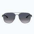 Окуляри сонцезахисні Ray-Ban RB3683 brass/blue grey polarized 2
