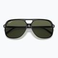 Окуляри сонцезахисні Ray-Ban Bill black/green g-15 3