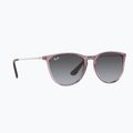 Окуляри сонцезахисні дитячі Ray-Ban Erika transparent violet/grey gradient