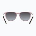 Окуляри сонцезахисні дитячі Ray-Ban Erika transparent violet/grey gradient 5