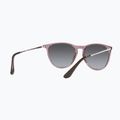 Окуляри сонцезахисні дитячі Ray-Ban Erika transparent violet/grey gradient 6