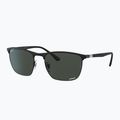Окуляри сонцезахисні Ray-Ban RB3686 Polarized+ Lenses matte black/dark grey polarized+ 4