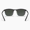 Окуляри сонцезахисні Ray-Ban RB3686 Polarized+ Lenses matte black/dark grey polarized+ 5