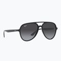 Окуляри сонцезахисні Ray-Ban RB4376 black/grey gradient