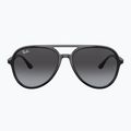 Окуляри сонцезахисні Ray-Ban RB4376 black/grey gradient 2
