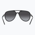 Окуляри сонцезахисні Ray-Ban RB4376 black/grey gradient 3