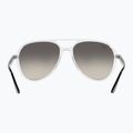 Окуляри сонцезахисні Ray-Ban RB4376 polarized transparent/grey gradient 3