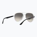 Окуляри сонцезахисні Ray-Ban RB4376 polarized transparent/grey gradient 4