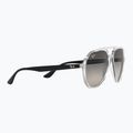 Окуляри сонцезахисні Ray-Ban RB4376 polarized transparent/grey gradient 5