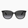 Окуляри сонцезахисні Ray-Ban RB4378 black/gradient grey 2