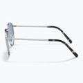 Окуляри сонцезахисні Ray-Ban New Round silver/blue 7