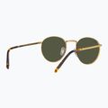 Окуляри сонцезахисні Ray-Ban New Round gold/green 6