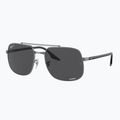 Окуляри сонцезахисні Ray-Ban RB3699 Polarized+ Lenses brass/dark grey polarized+ 4