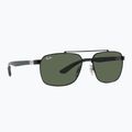 Окуляри сонцезахисні Ray-Ban RB3701 black/dark green