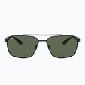 Окуляри сонцезахисні Ray-Ban RB3701 black/dark green 2