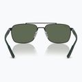 Окуляри сонцезахисні Ray-Ban RB3701 black/dark green 5