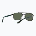 Окуляри сонцезахисні Ray-Ban RB3701 black/dark green 6