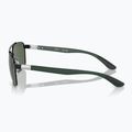 Окуляри сонцезахисні Ray-Ban RB3701 black/dark green 7