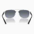 Окуляри сонцезахисні Ray-Ban RB3701 Polarized+ Lenses silver/blue gold polarized+ 5