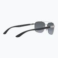 Окуляри сонцезахисні Ray-Ban RB3701 Polarized+ Lenses silver/blue gold polarized+ 6