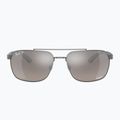 Окуляри сонцезахисні Ray-Ban RB3701 Polarized+ Lenses brass/grey polarized+ 2