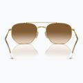 Окуляри сонцезахисні Ray-Ban RB3707 Polarized+ Lenses arista gold/brown 5