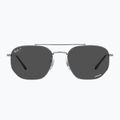 Окуляри сонцезахисні Ray-Ban RB3707 Polarized+ Lenses brass/grey polarized+
