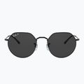 Окуляри сонцезахисні Ray-Ban Jack black/black polarized 2