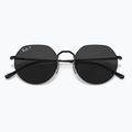 Окуляри сонцезахисні Ray-Ban Jack black/black polarized 3