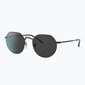 Окуляри сонцезахисні Ray-Ban Jack black/black polarized 4