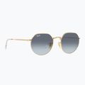 Окуляри сонцезахисні Ray-Ban Jack arista gold/blue grey