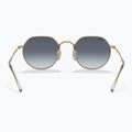 Окуляри сонцезахисні Ray-Ban Jack arista gold/blue grey 5