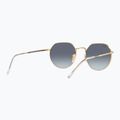 Окуляри сонцезахисні Ray-Ban Jack arista gold/blue grey 6