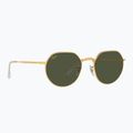 Окуляри сонцезахисні Ray-Ban Jack gold/green