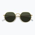 Окуляри сонцезахисні Ray-Ban Jack gold/green 3
