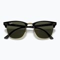 Окуляри сонцезахисні Ray-Ban Clubmaster Classic black/gold/green g-15 3