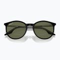 Окуляри сонцезахисні Ray-Ban RB2204 transparent black/green polarized 3