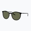 Окуляри сонцезахисні Ray-Ban RB2204 transparent black/green polarized 4