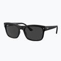 Окуляри сонцезахисні Ray-Ban RB4428 black/black polarized