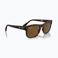 Окуляри сонцезахисні Ray-Ban RB4428 havana matte/brown polarized