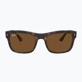 Окуляри сонцезахисні Ray-Ban RB4428 havana matte/brown polarized 2