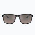 Окуляри сонцезахисні Ray-Ban RB 3721 Polarized+ Lenses black gold/blue gold polarized+ 2