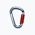 Карабін Climbing Technology Hms Snappy Cf Tg/Triplex L4610006 Bś сріблясто-червоний 2C46100YRC