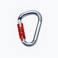 Карабін Climbing Technology Hms Snappy Cf Tg/Triplex L4610006 Bś сріблясто-червоний 2C46100YRC 2