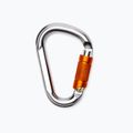 Карабін Climbing Technology Hms Snappy Cf Twist Lock L4600006 сріблясто-помаранчевий 2C46000ZPE